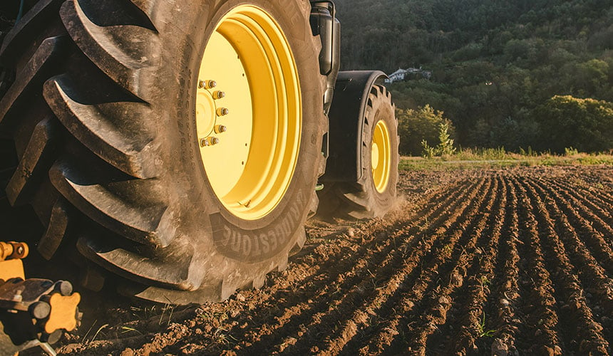 landbouwbanden optimaliseren en beheren zodat ze langer meegaan