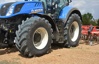 VX-Tractor, veelzijdige tractorband