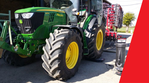 Technische diensten die zijn afgestemd op uw banden